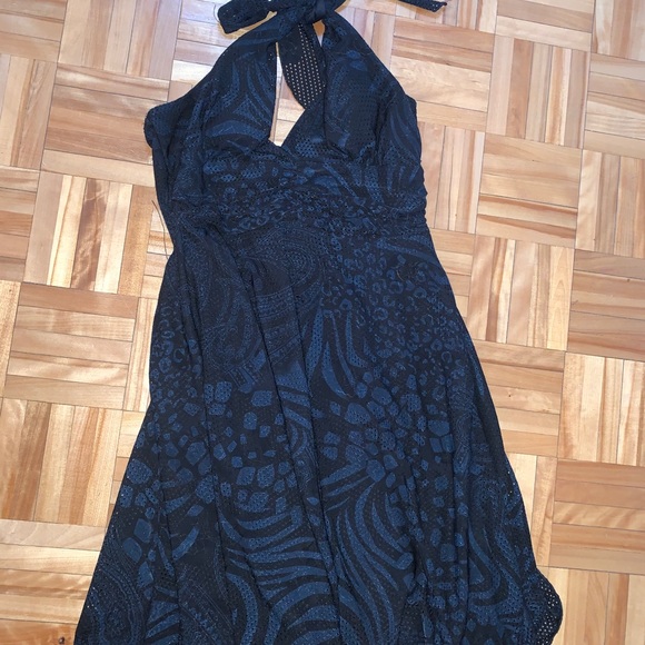 Blue navy dress - Picture 1 of 2